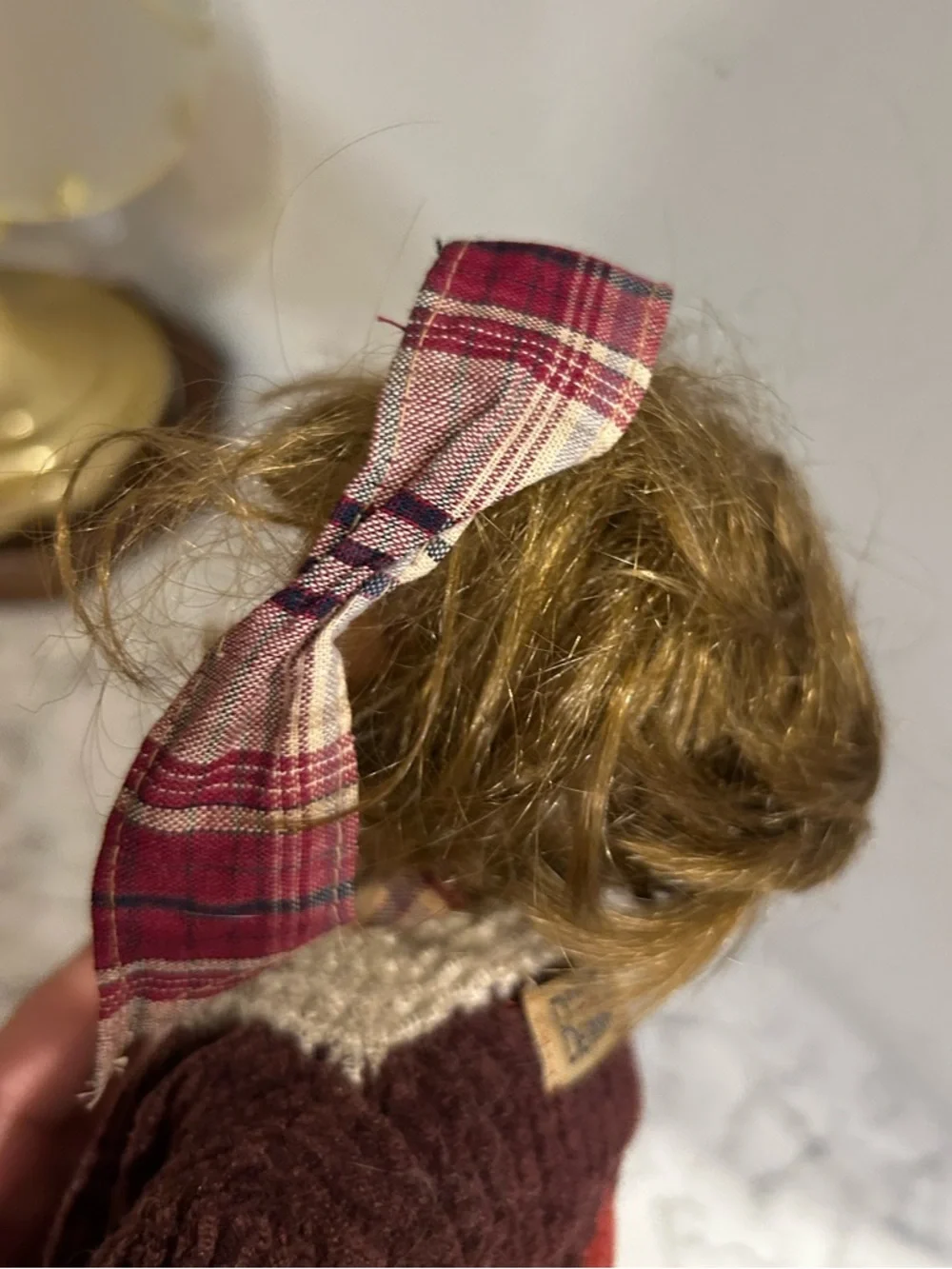 Vintage Boyds Bears Bearwear Porcelain Doll‎